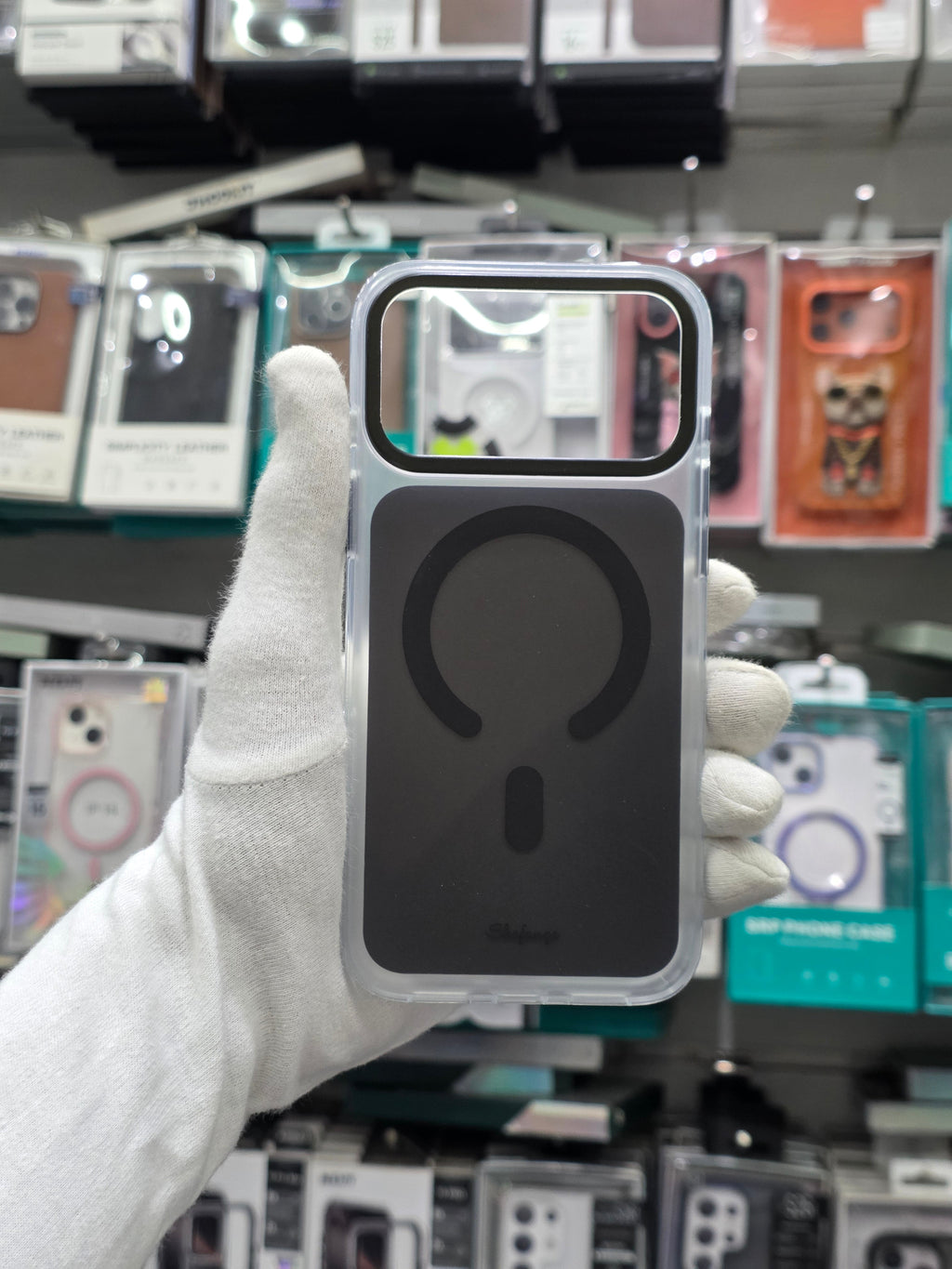 Shefange Color Mate Panel Case with Magsafe - iPhone 18 Pro