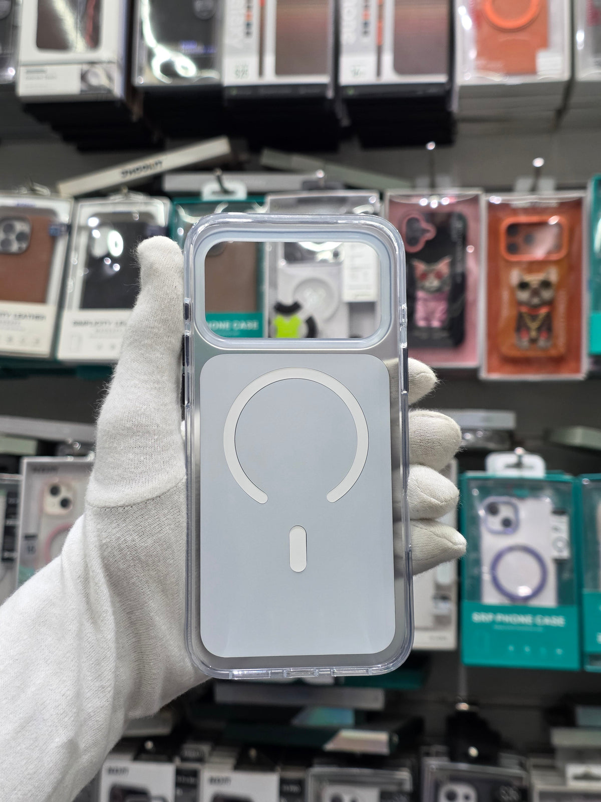 Shefange Color Mate Panel Case with Magsafe - iPhone 18 Pro Max