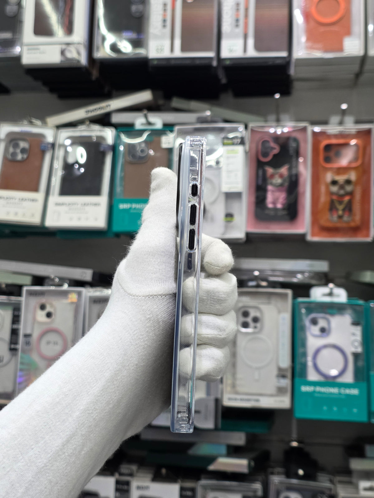 Shefange Color Mate Panel Case with Magsafe - iPhone 18 Pro Max