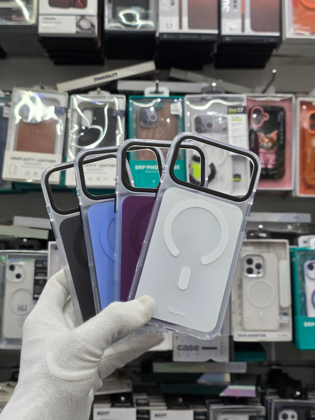 Shefange Color Mate Panel Case with Magsafe - iPhone 18 Pro
