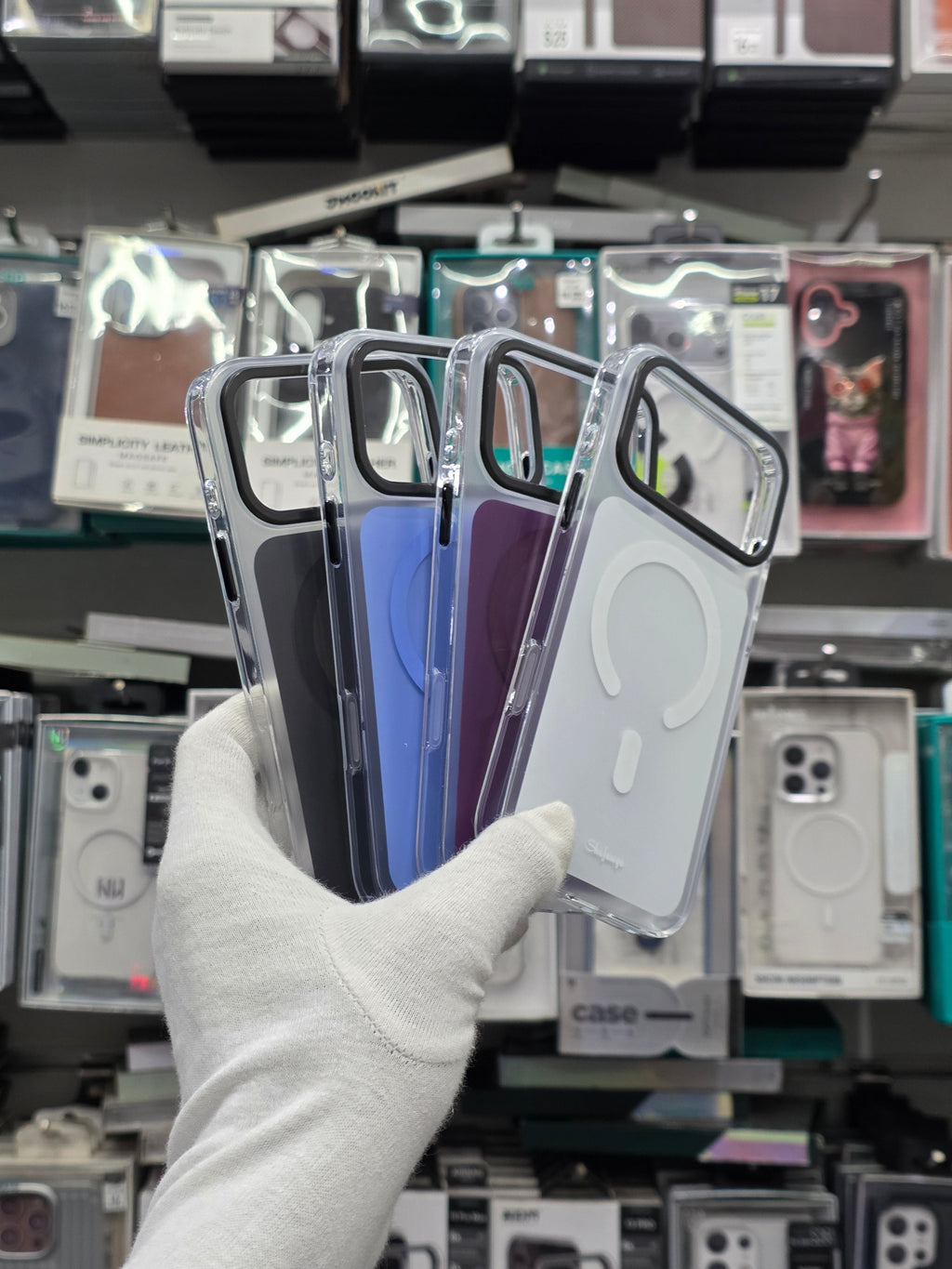 Shefange Color Mate Panel Case with Magsafe - iPhone 18 Pro