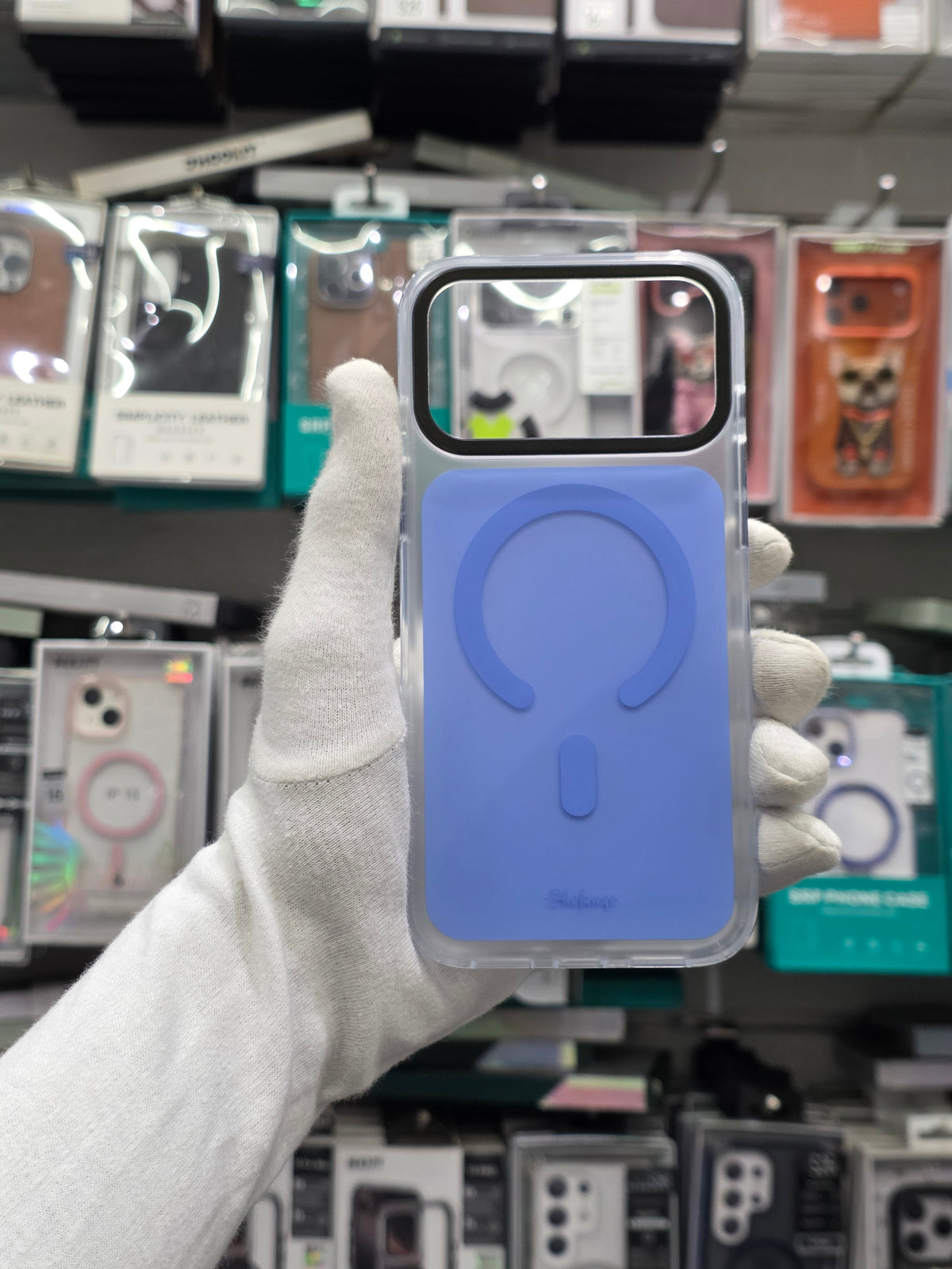 Shefange Color Mate Panel Case with Magsafe - iPhone 18 Pro