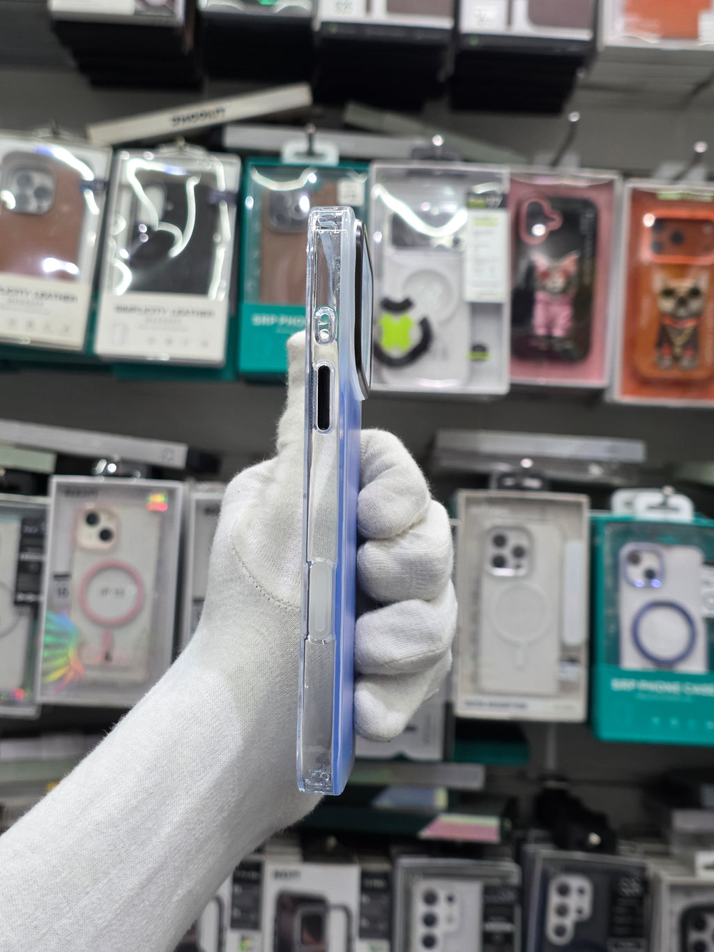 Shefange Color Mate Panel Case with Magsafe - iPhone 18 Pro
