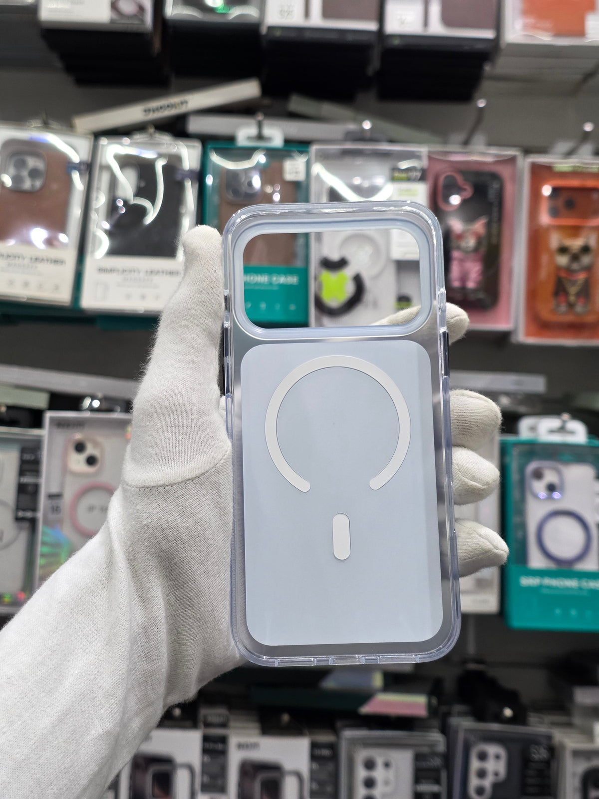 Shefange Color Mate Panel Case with Magsafe - iPhone 18 Pro