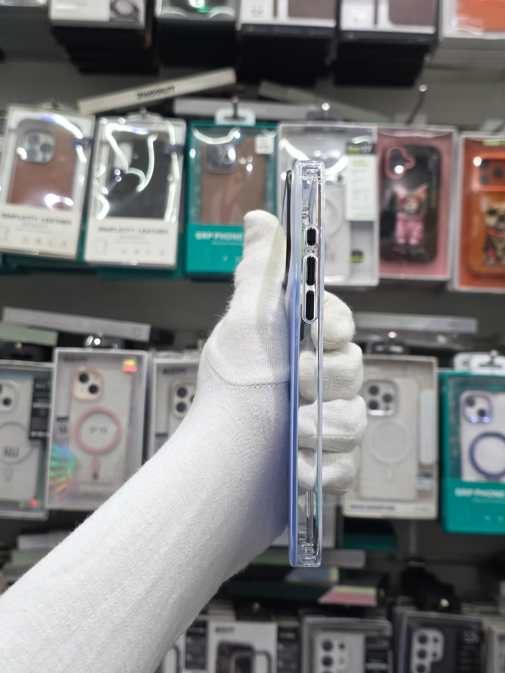 Shefange Color Mate Panel Case with Magsafe - iPhone 18 Pro