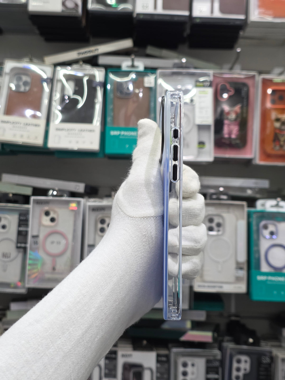 Shefange Color Mate Panel Case with Magsafe - iPhone 18 Pro