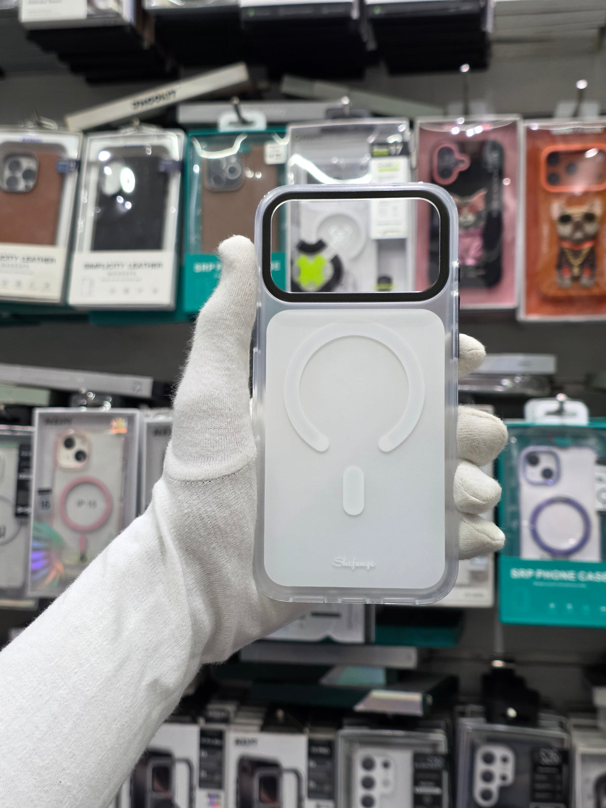 Shefange Color Mate Panel Case with Magsafe - iPhone 18 Pro Max