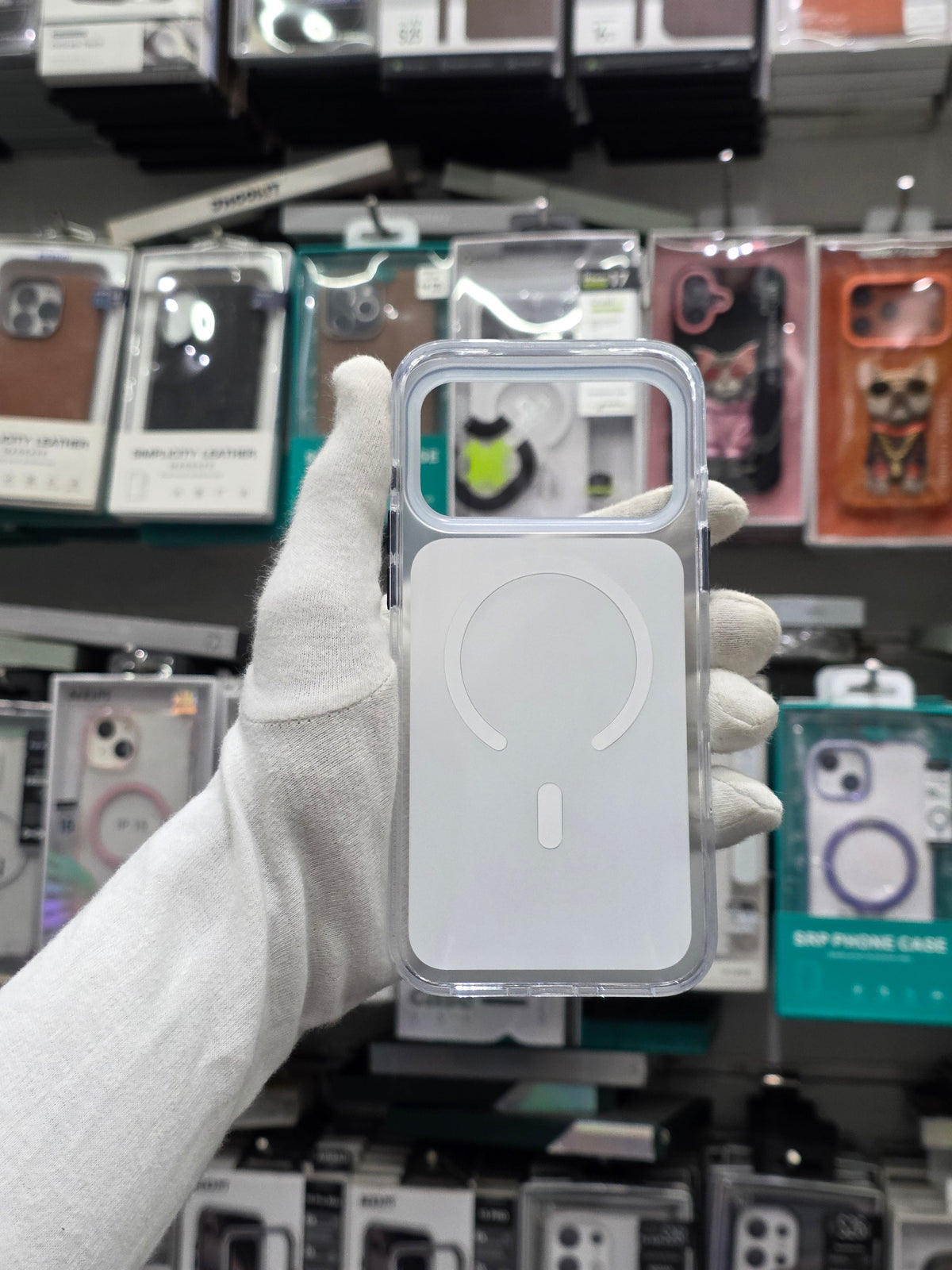 Shefange Color Mate Panel Case with Magsafe - iPhone 18 Pro Max