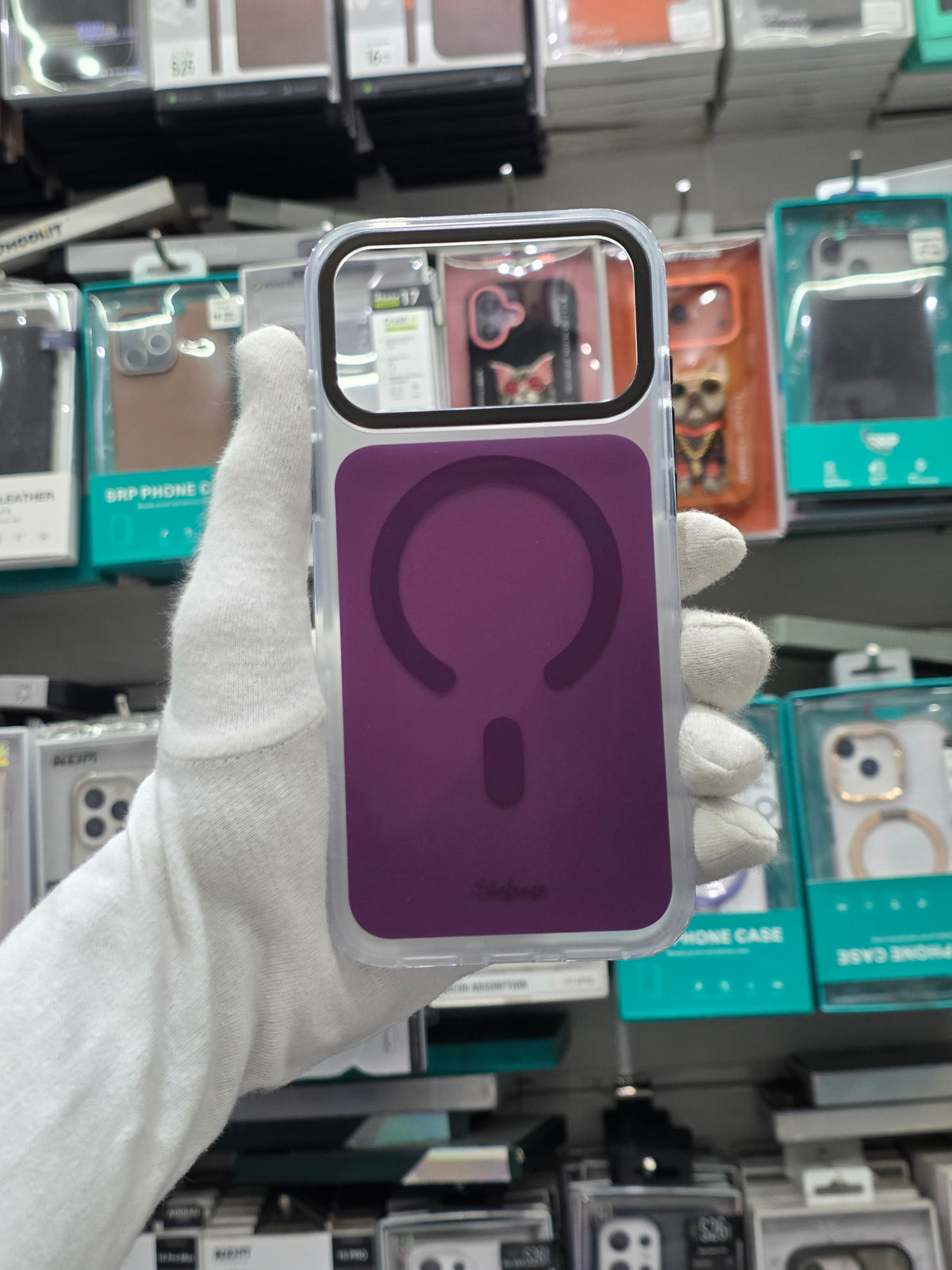 Shefange Color Mate Panel Case with Magsafe - iPhone 18 Pro