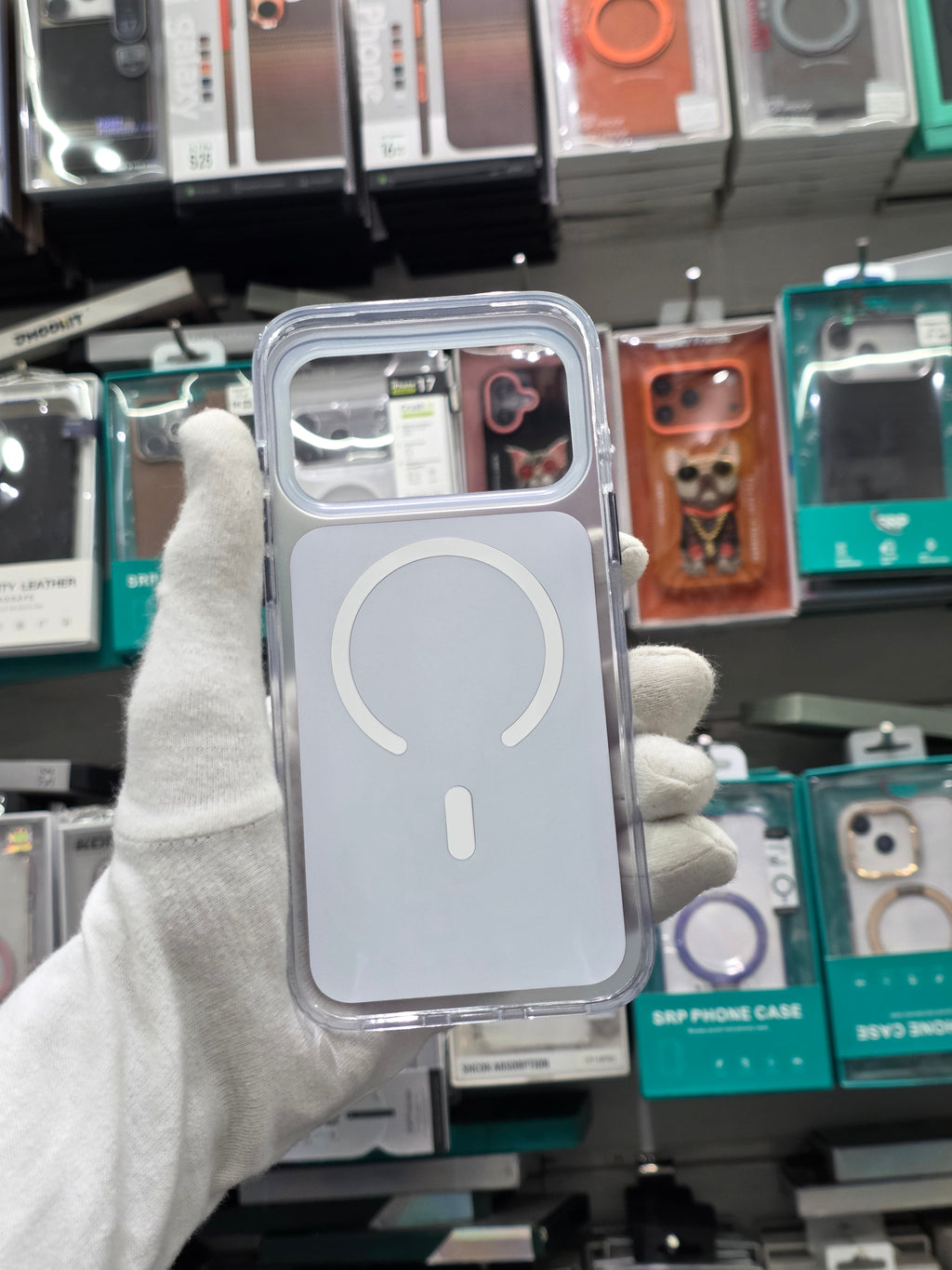 Shefange Color Mate Panel Case with Magsafe - iPhone 18 Pro Max