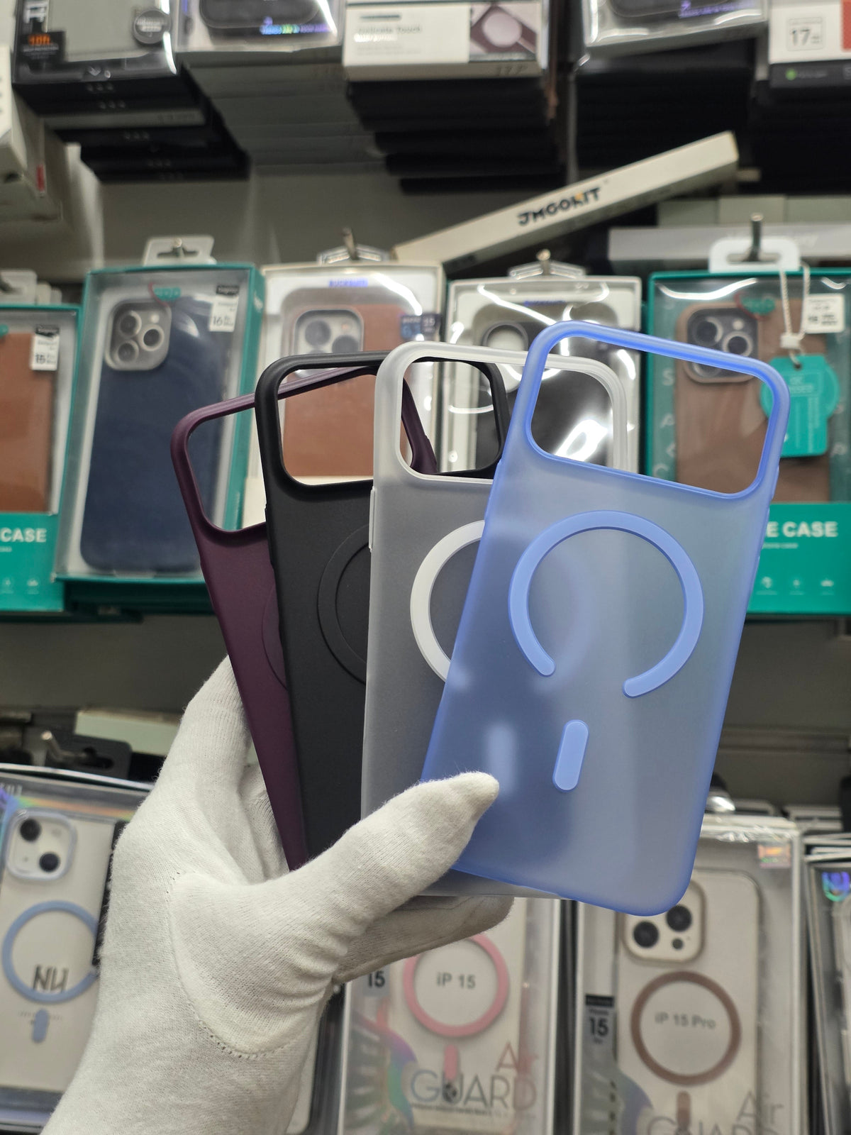 QY AirSkin Magsafe Case - iPhone 18 Pro