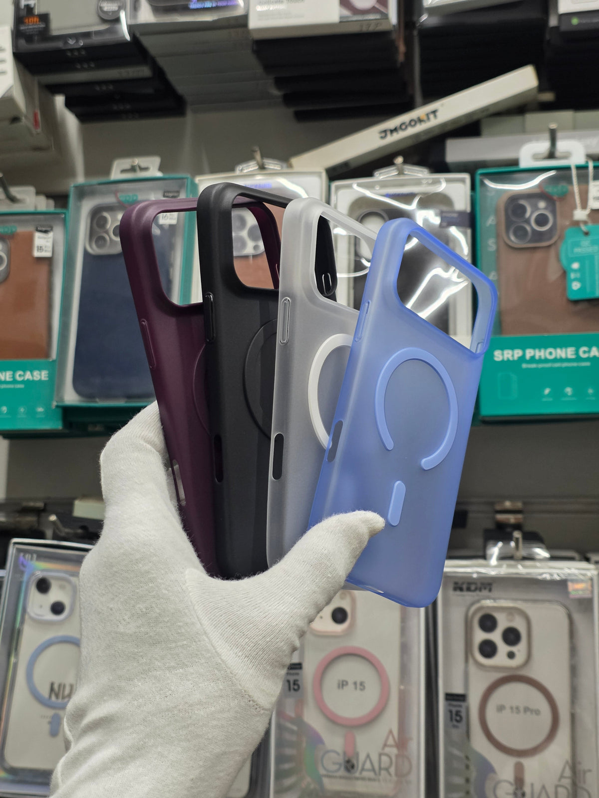 QY AirSkin Magsafe Case - iPhone 18 Pro