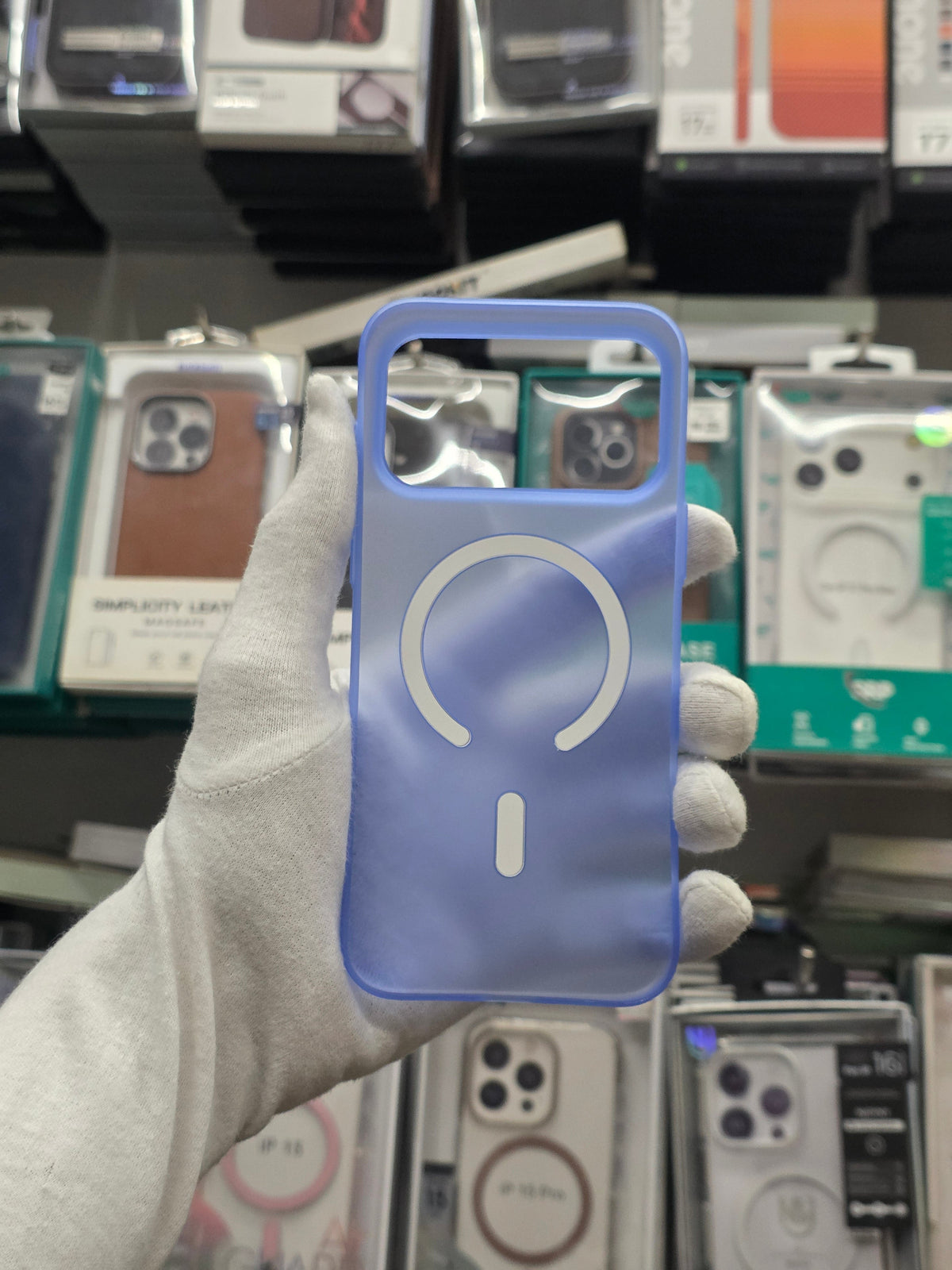 QY AirSkin Magsafe Case - iPhone 18 Pro Max