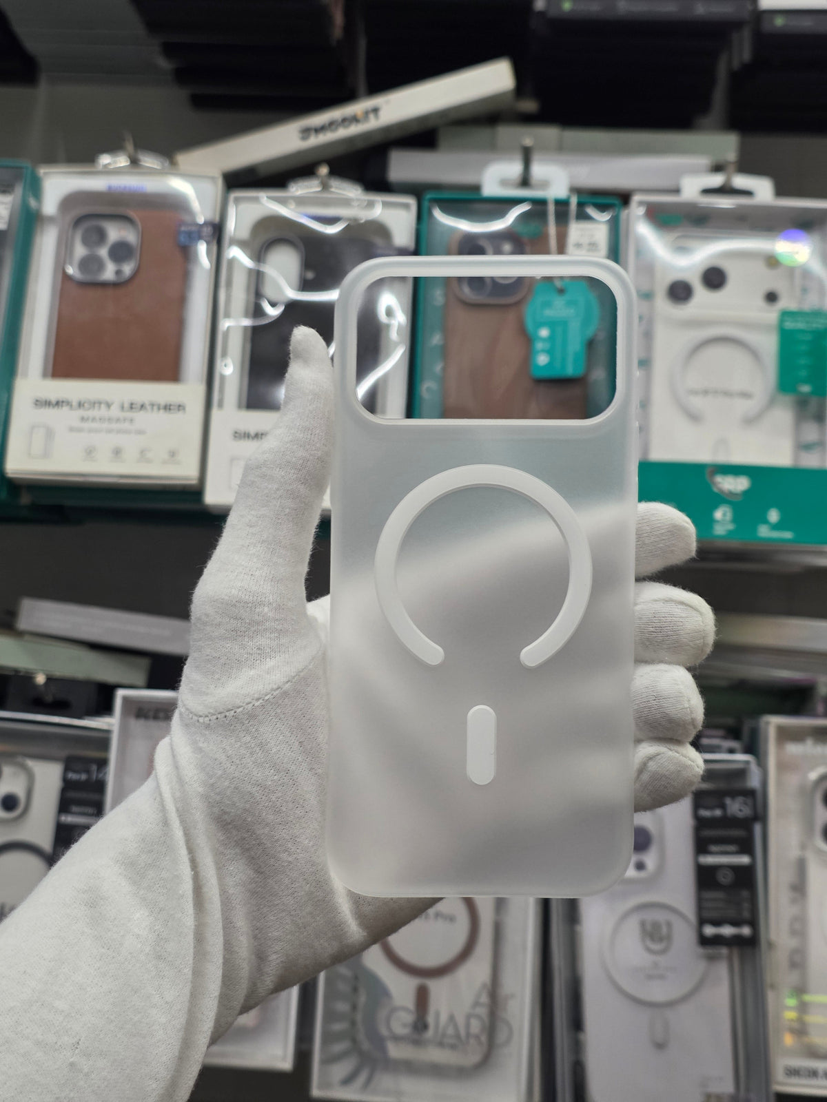 QY AirSkin Magsafe Case - iPhone 18 Pro