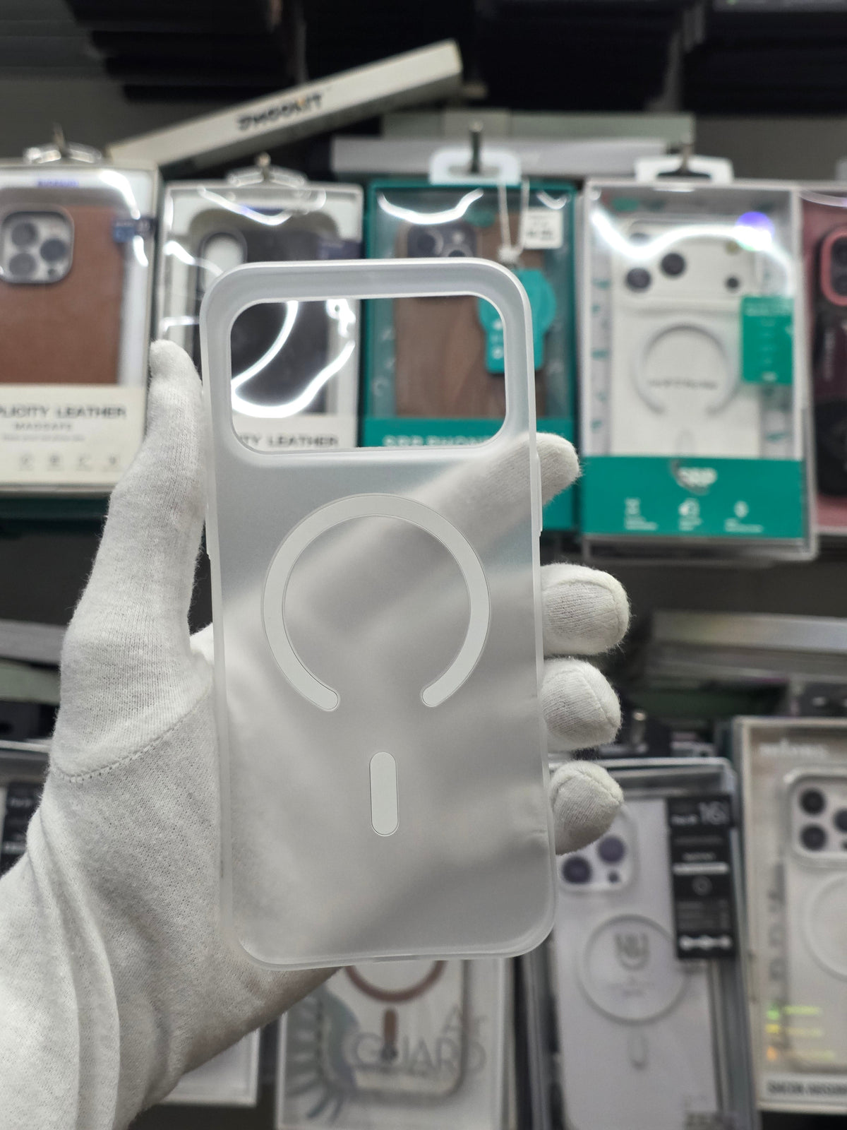 QY AirSkin Magsafe Case - iPhone 18 Pro