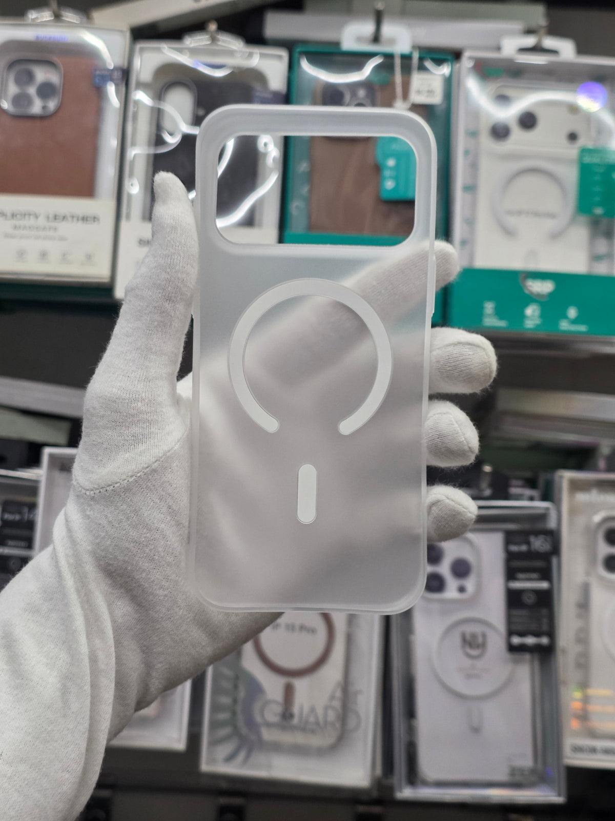 QY AirSkin Magsafe Case - iPhone 18 Pro