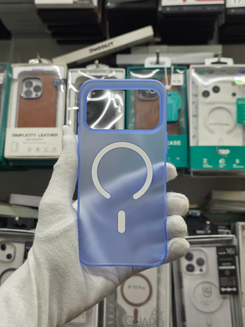 QY AirSkin Magsafe Case - iPhone 18 Pro Max