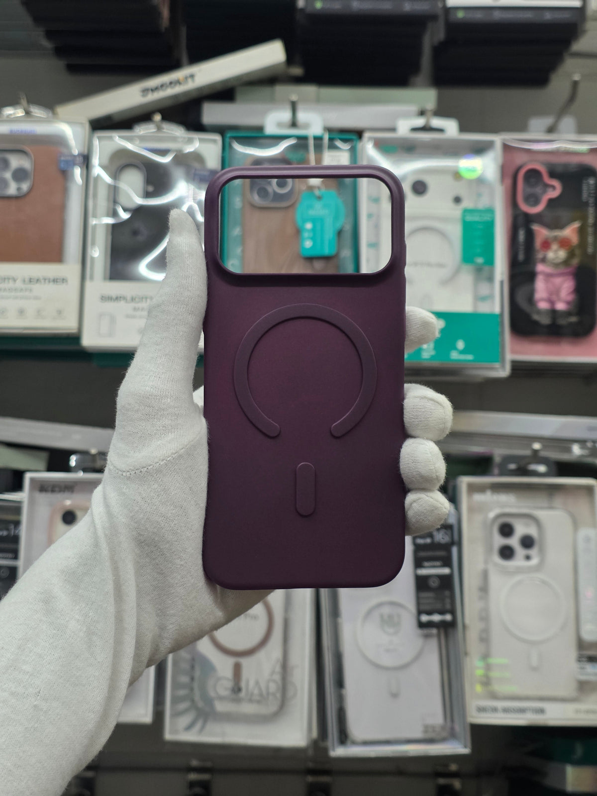 QY AirSkin Magsafe Case - iPhone 18 Pro