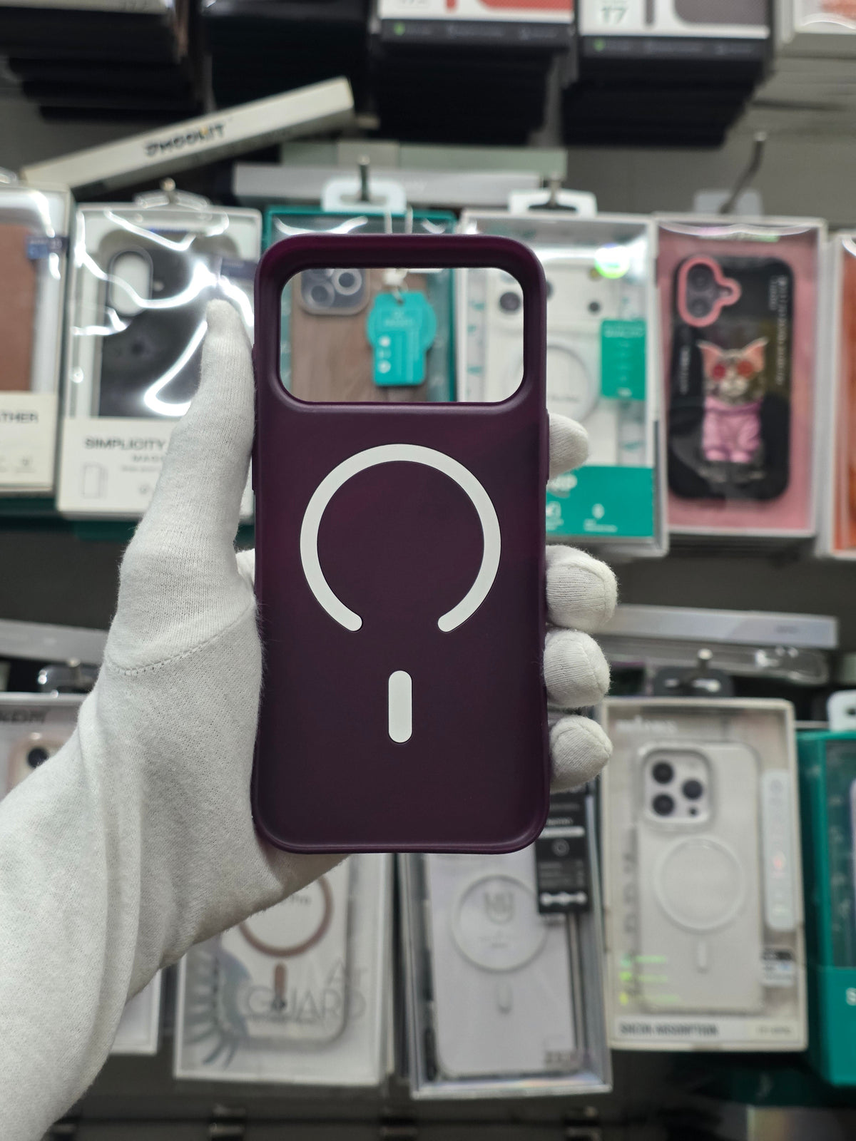 QY AirSkin Magsafe Case - iPhone 18 Pro Max