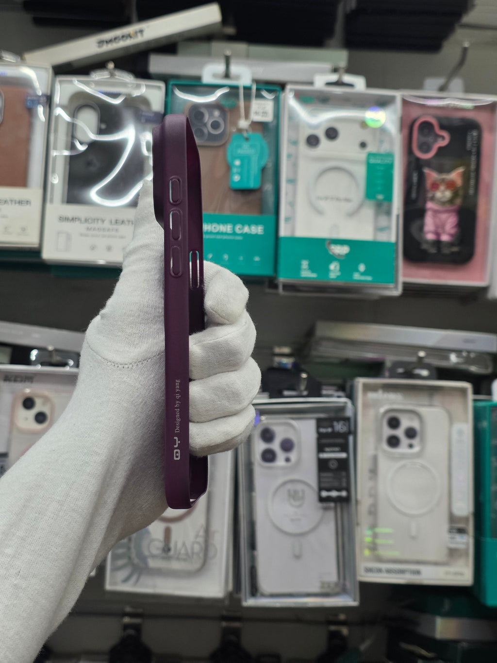 QY AirSkin Magsafe Case - iPhone 18 Pro