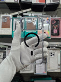 NY Transparent ShockProof with Magsafe - iPhone 18 Pro  Back Cover