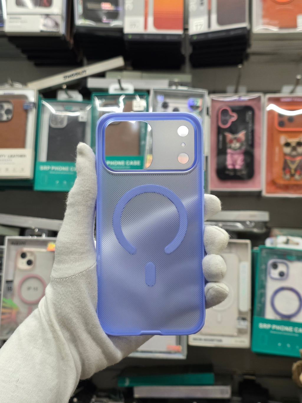 NY Mate Frosted With Magsafe - iPhone 18 Pro Max  Back Case