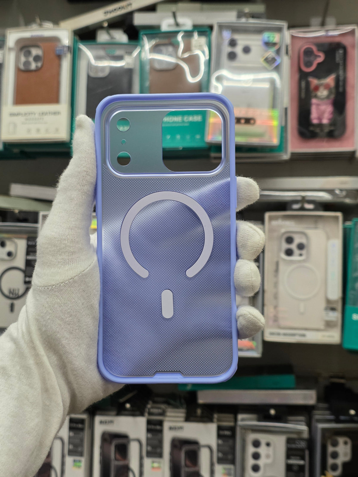 NY Mate Frosted With Magsafe - iPhone 18 Pro Max  Back Case