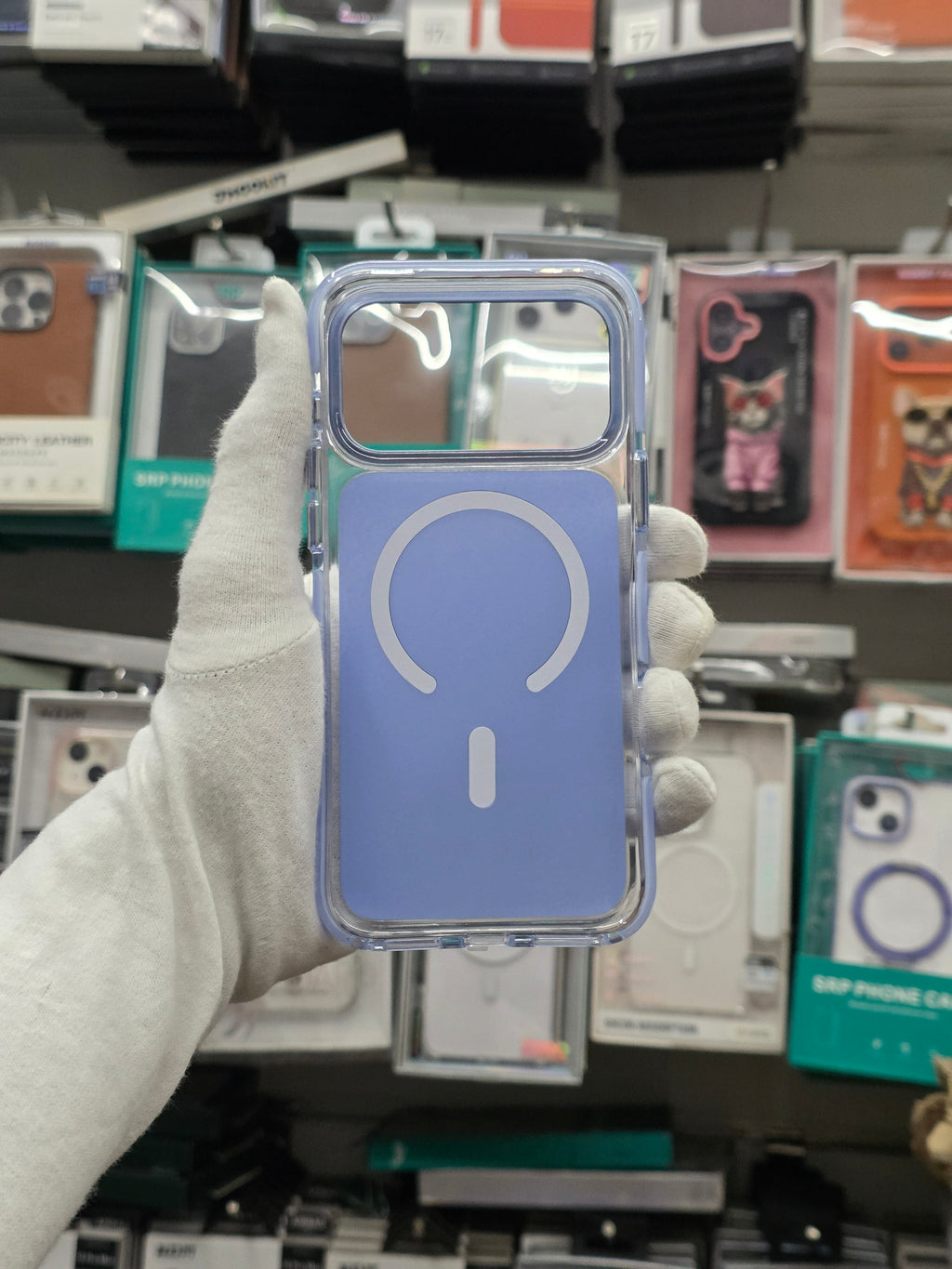 Lito Transparent Magnetic Shockproof Case - iPhone 18 Pro Max