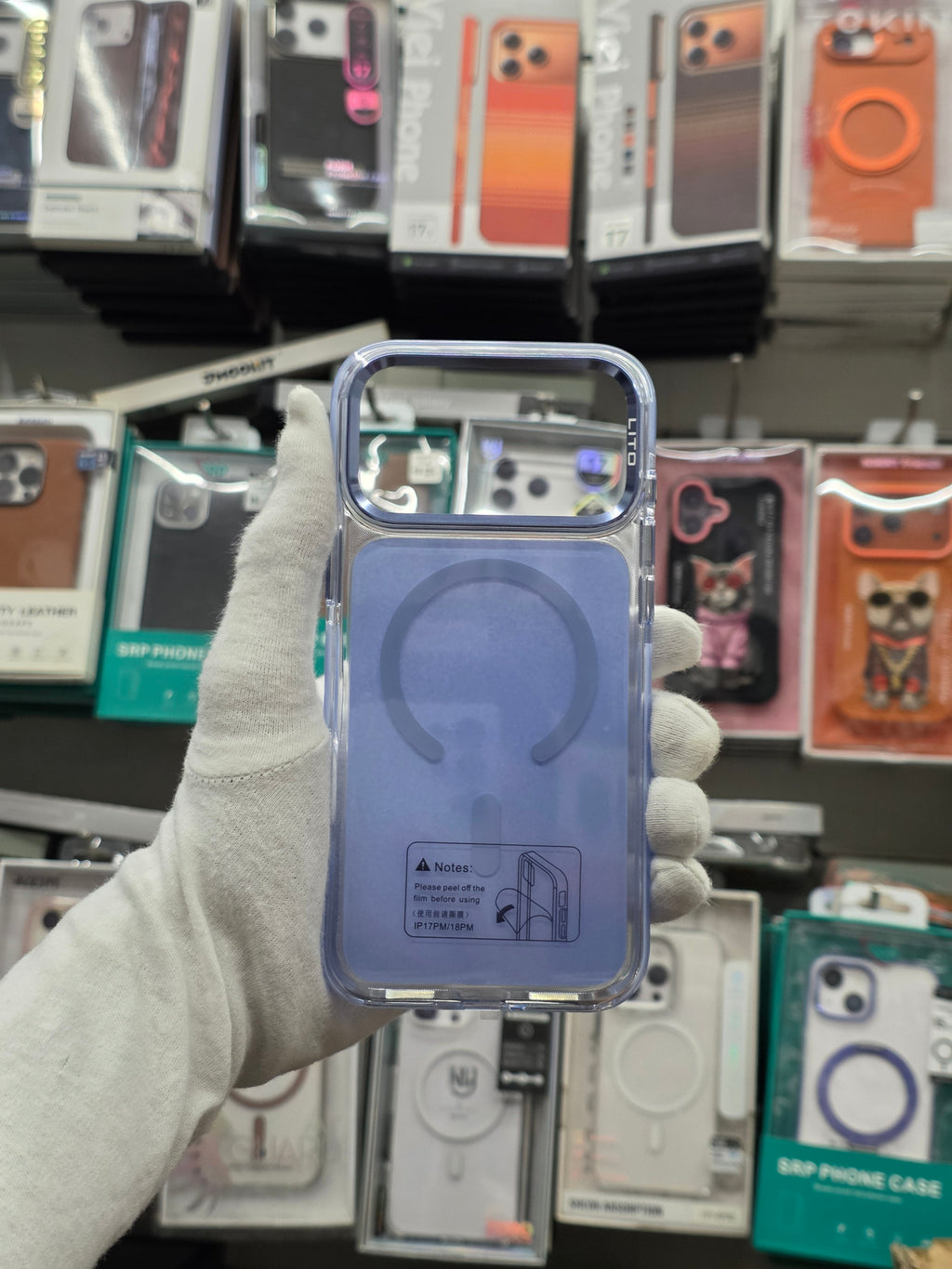 Lito Transparent Magnetic Shockproof Case - iPhone 18 Pro