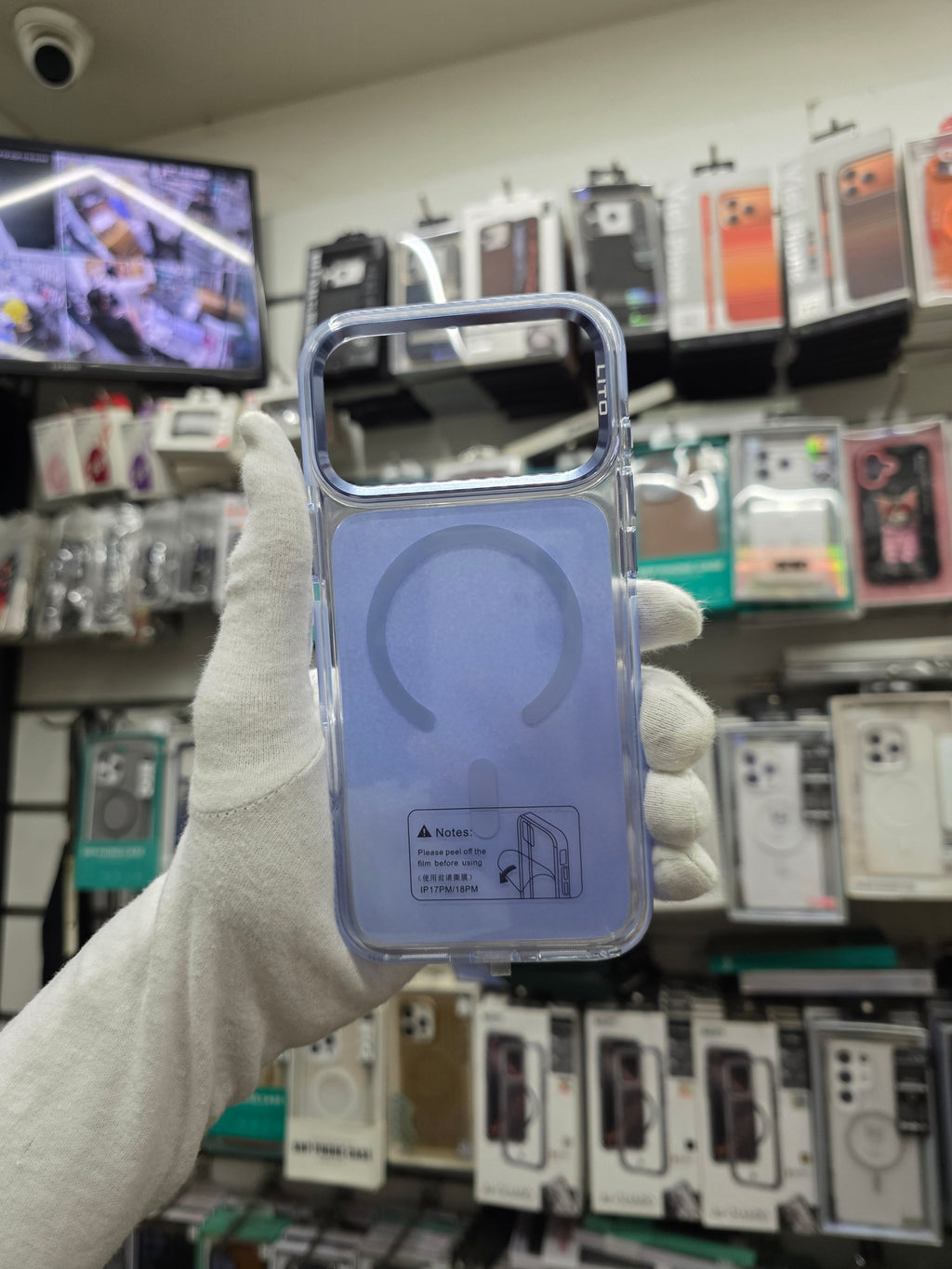 Lito Transparent Magnetic Shockproof Case - iPhone 18 Pro Max
