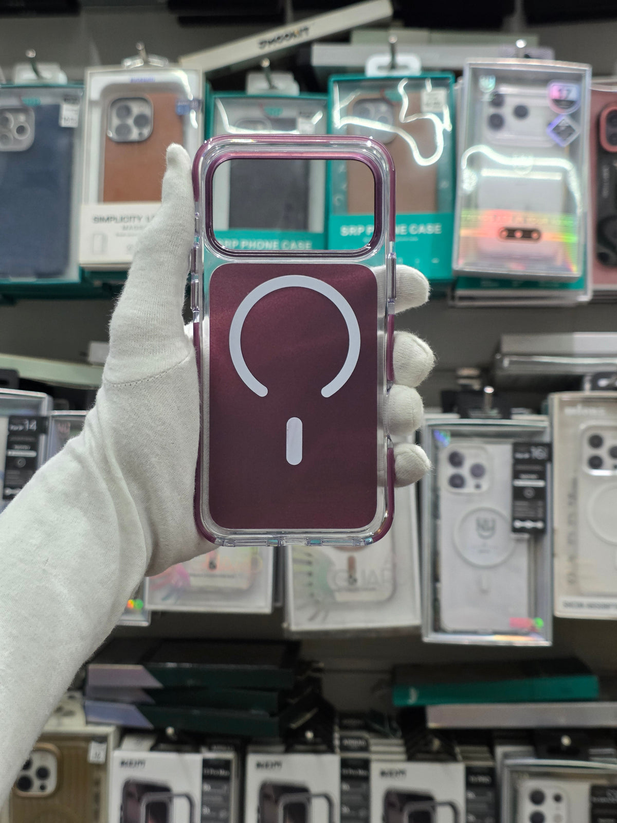Lito Transparent Magnetic Shockproof Case - iPhone 18 Pro Max