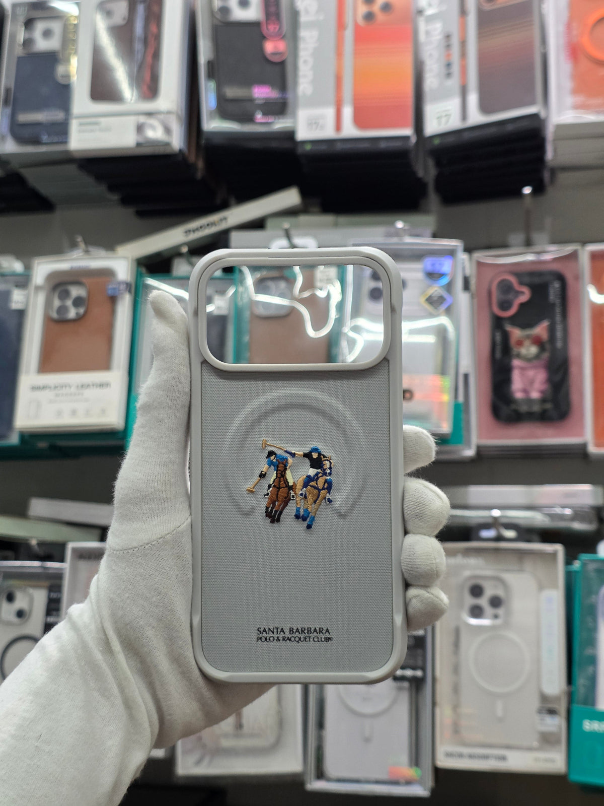 Santa Barbara Equus Magsafe Series For iPhone 18 pro