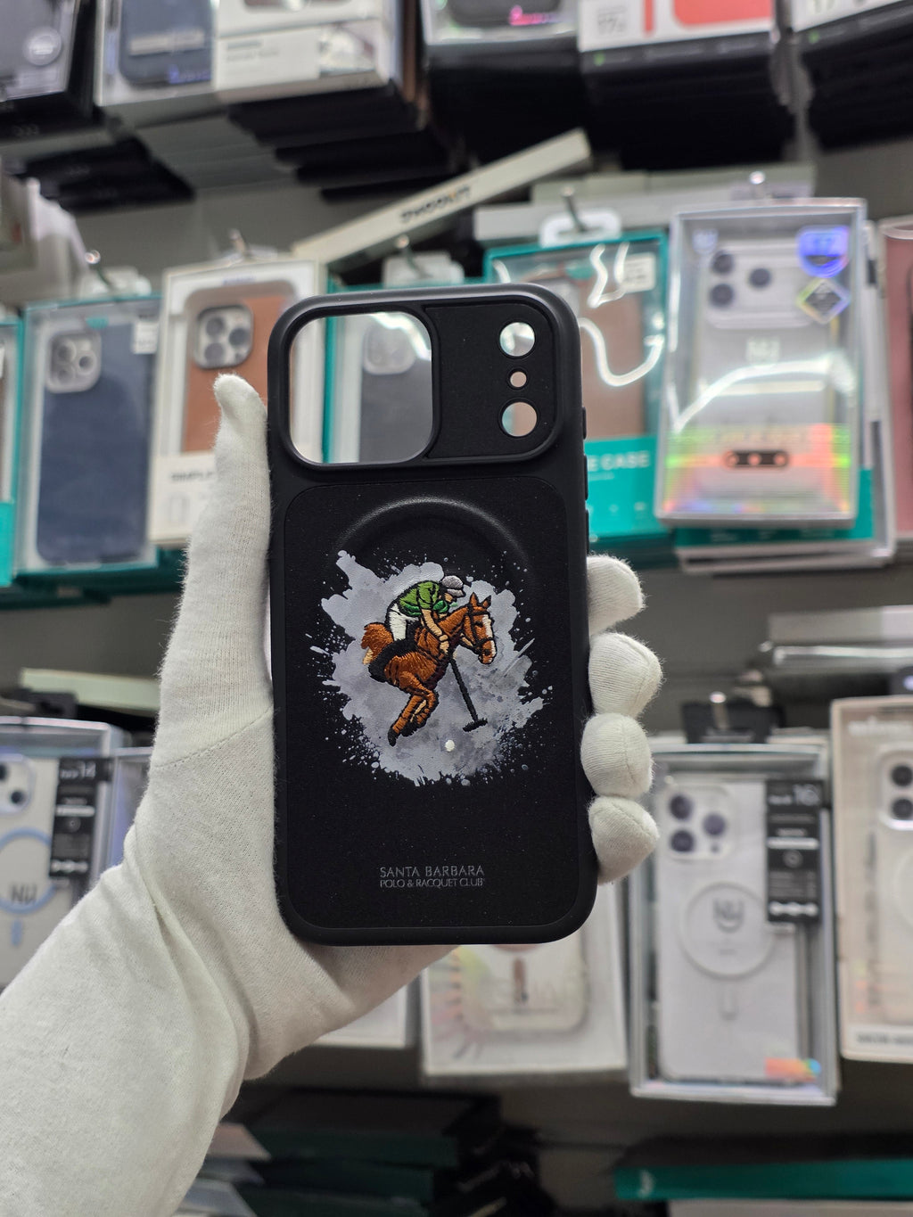 Santa Barbara Icarus Magsafe Series For iPhone 18 pro max