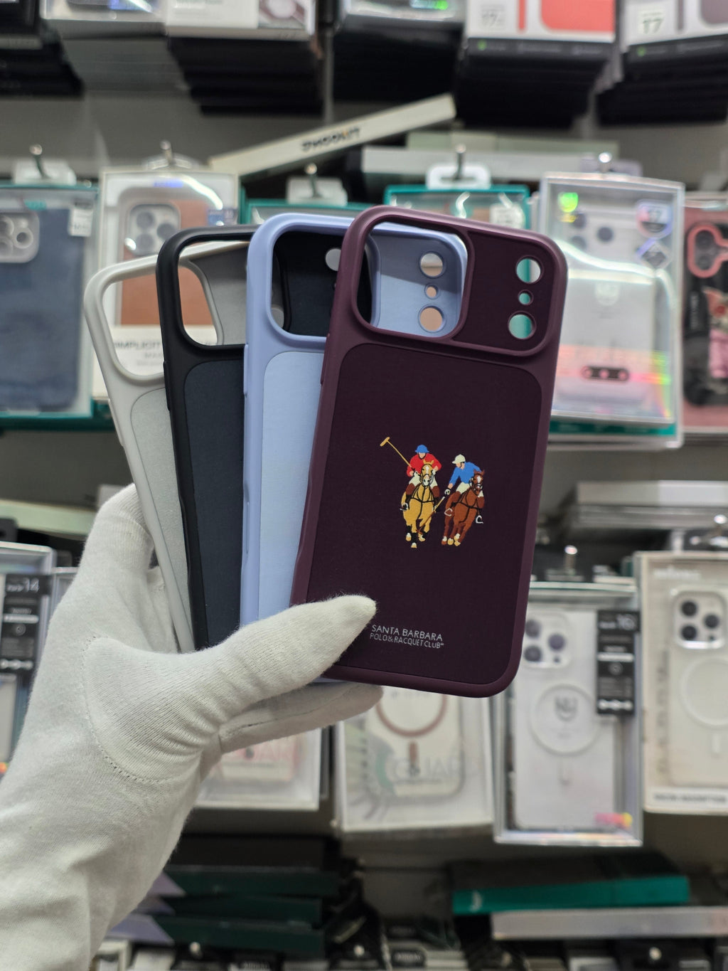 Santa Barbara Myrtle Magsafe Series For iPhone 18 pro max