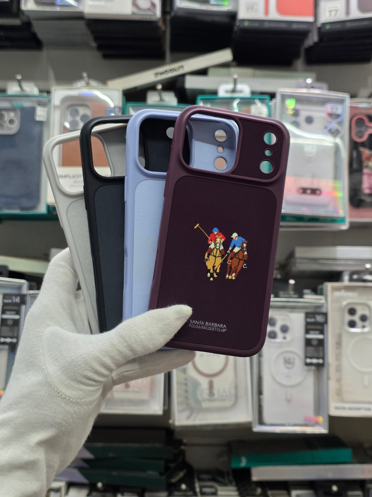 Santa Barbara Myrtle Magsafe Series For iPhone 18 pro max