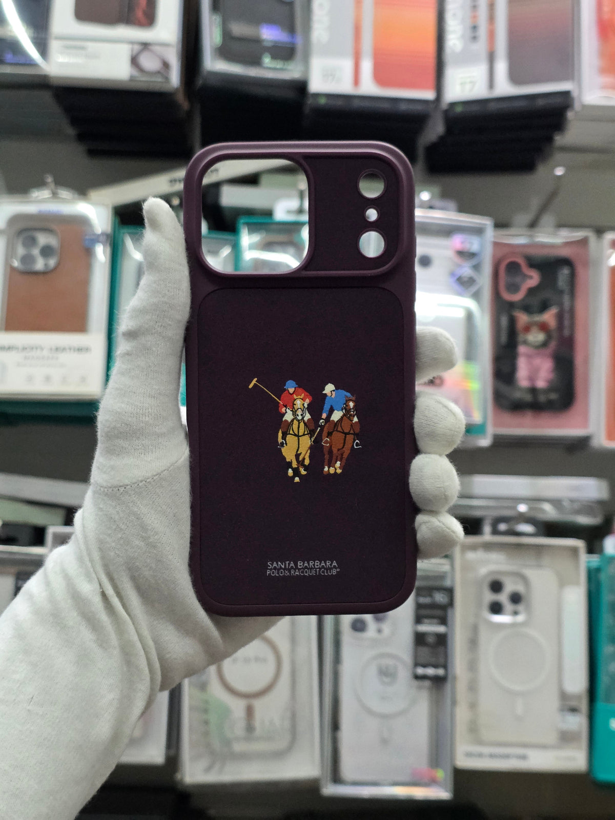 Santa Barbara Myrtle Magsafe Series For iPhone 18 pro