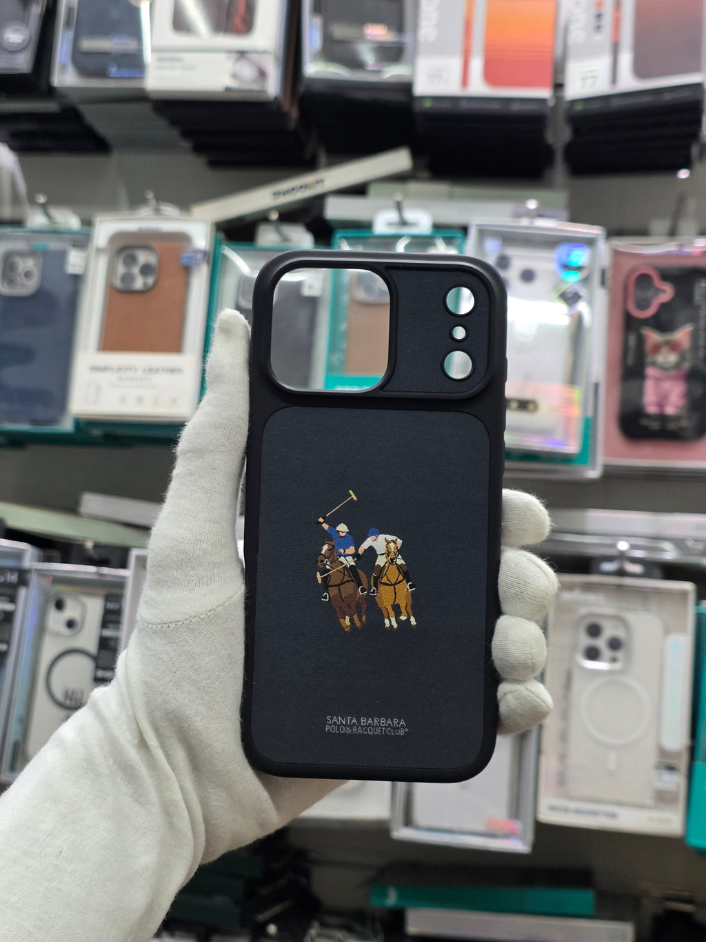 Santa Barbara Myrtle Magsafe Series For iPhone 18 pro max