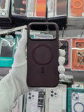 Icon Leather MagSafe Ring Case - iPhone 18 Pro Max Back Cover