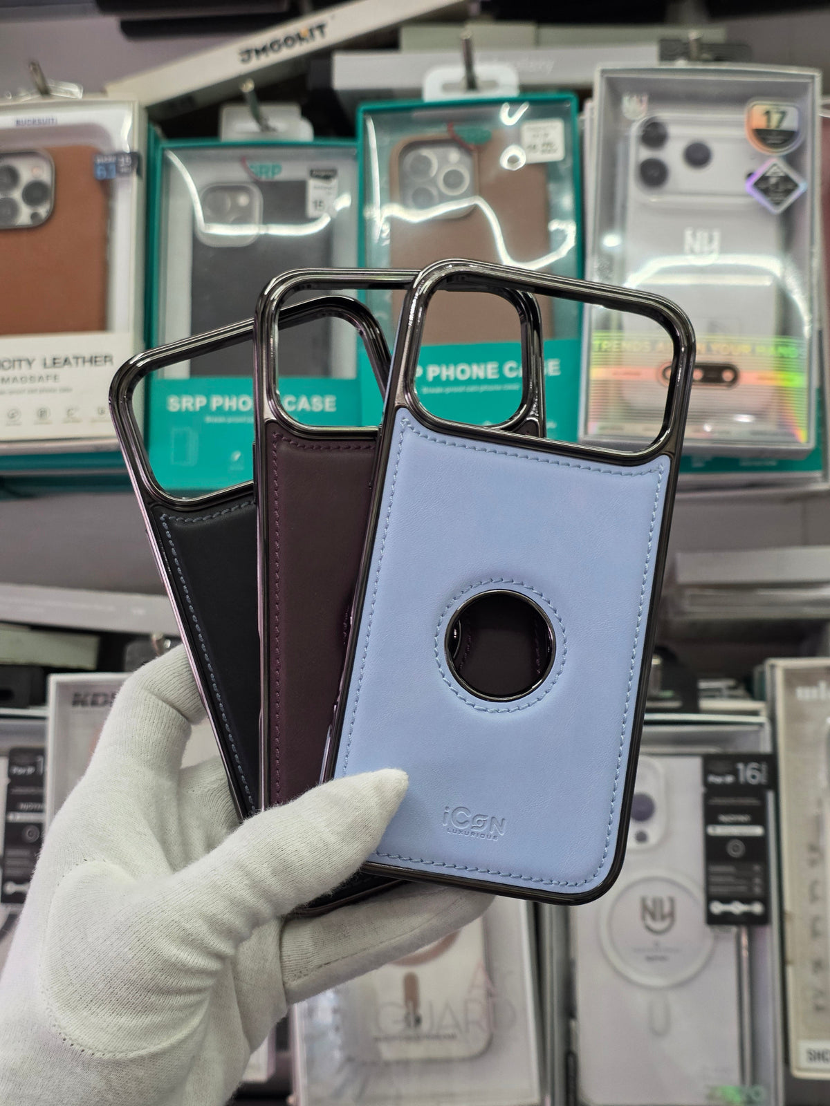 ICON Classic Leather - iPhone 18 Pro Back Case