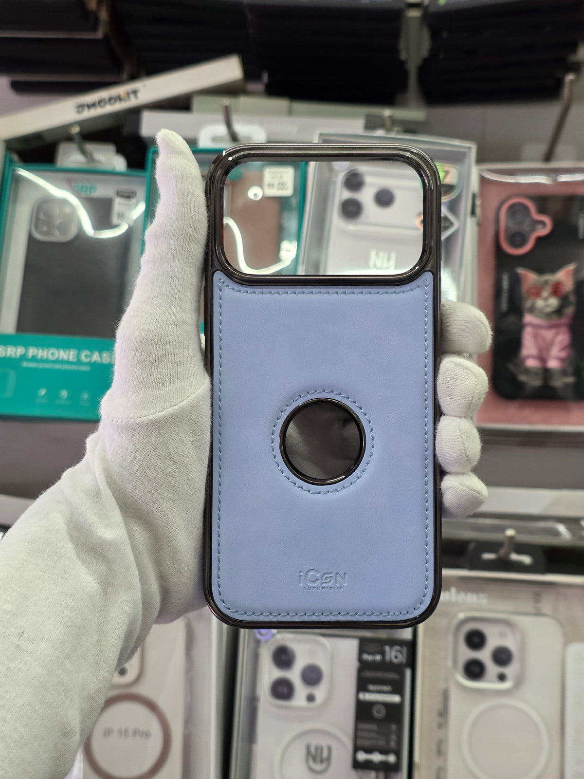 ICON Classic Leather - iPhone 18 Pro Max Back Case
