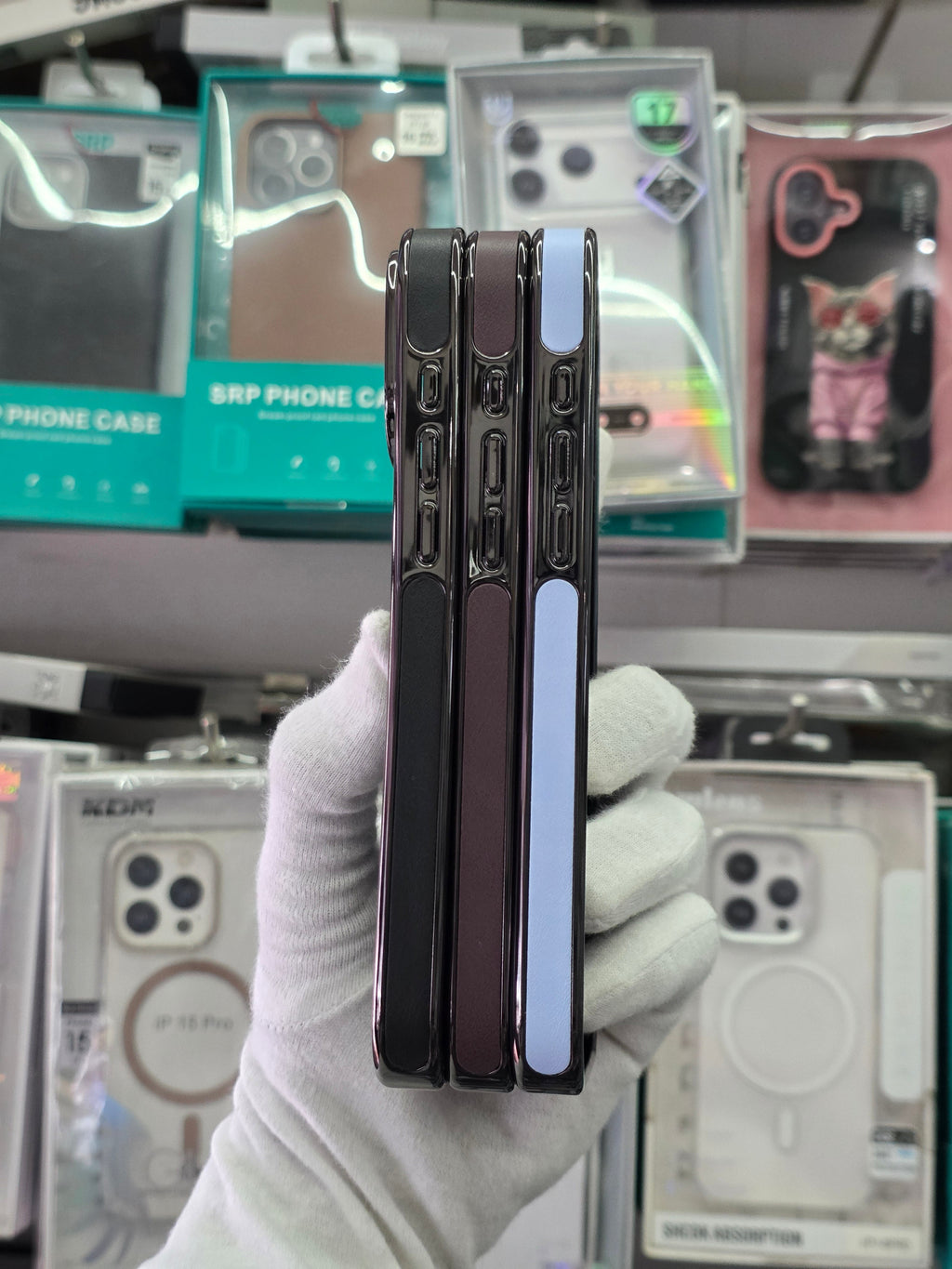 ICON Classic Leather - iPhone 18 Pro Back Case