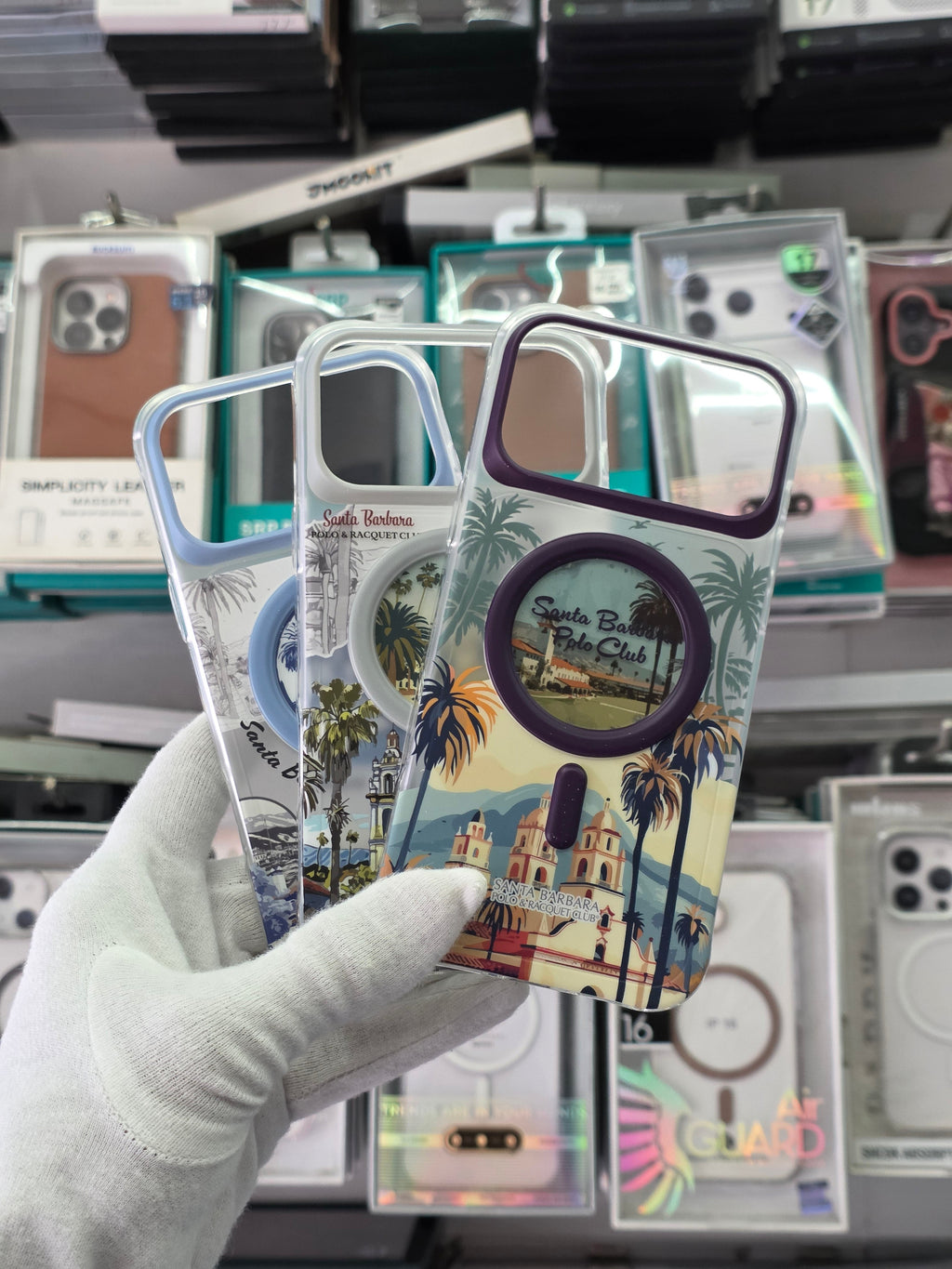 Santa Barbara Prism Magsafe Series For iPhone 18 pro max