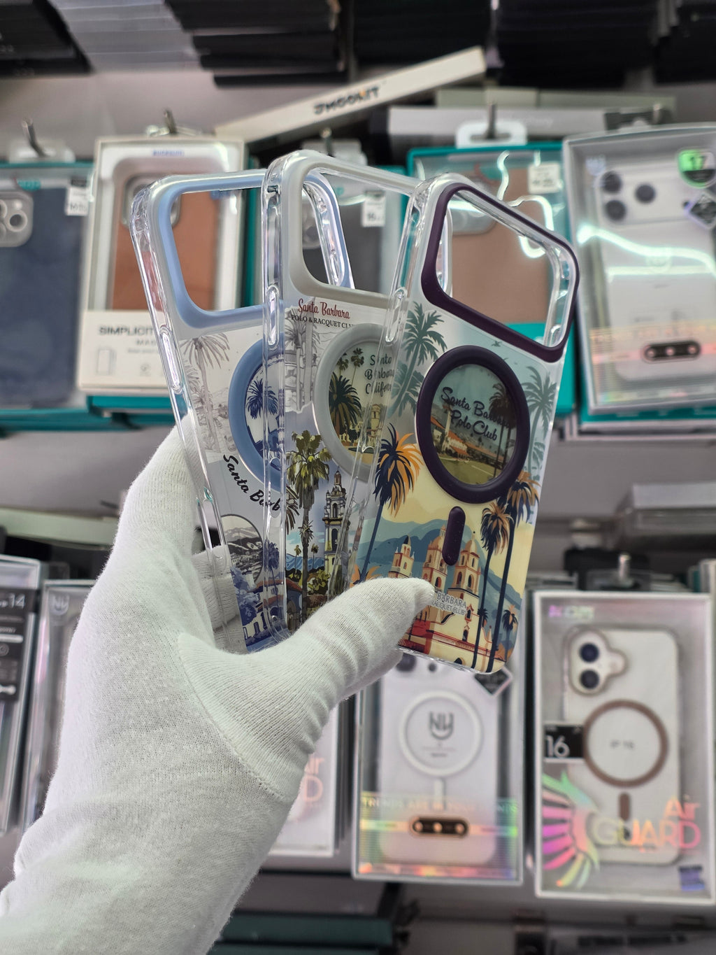 Santa Barbara Prism Magsafe Series For iPhone 18 pro max