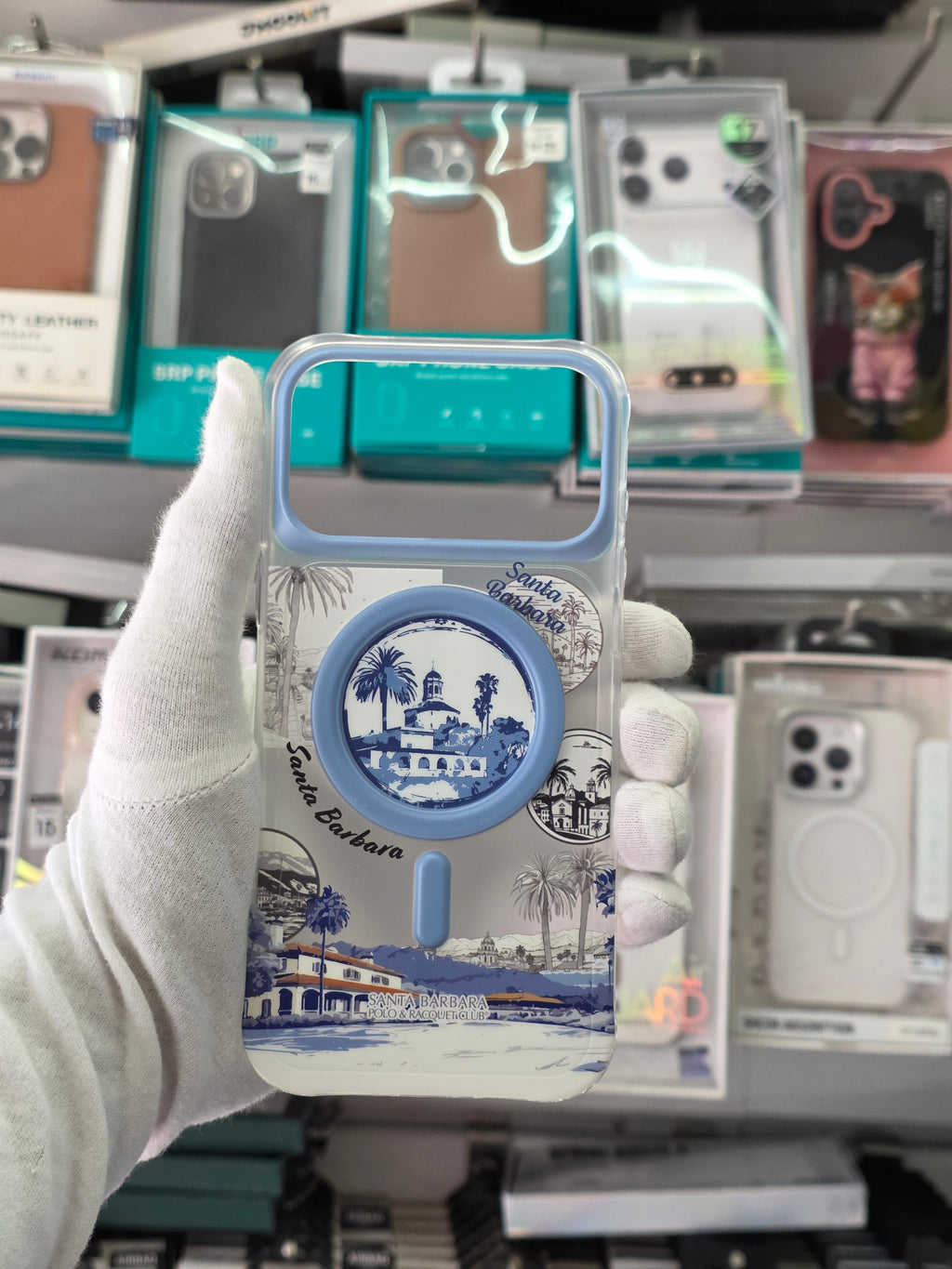 Santa Barbara Prism Magsafe Series For iPhone 18 pro max