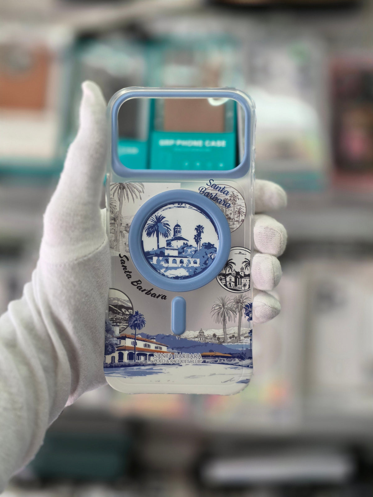 Santa Barbara Prism Magsafe Series For iPhone 18 pro max