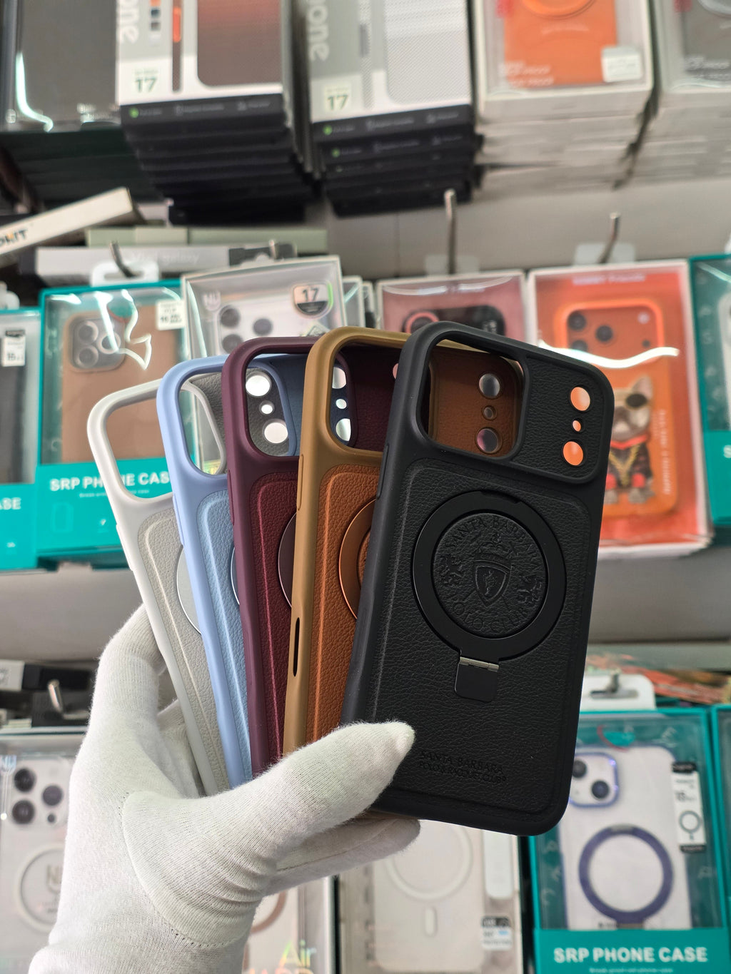Santa Barbara Primo Series iPhone 18 Pro Max Back Cover