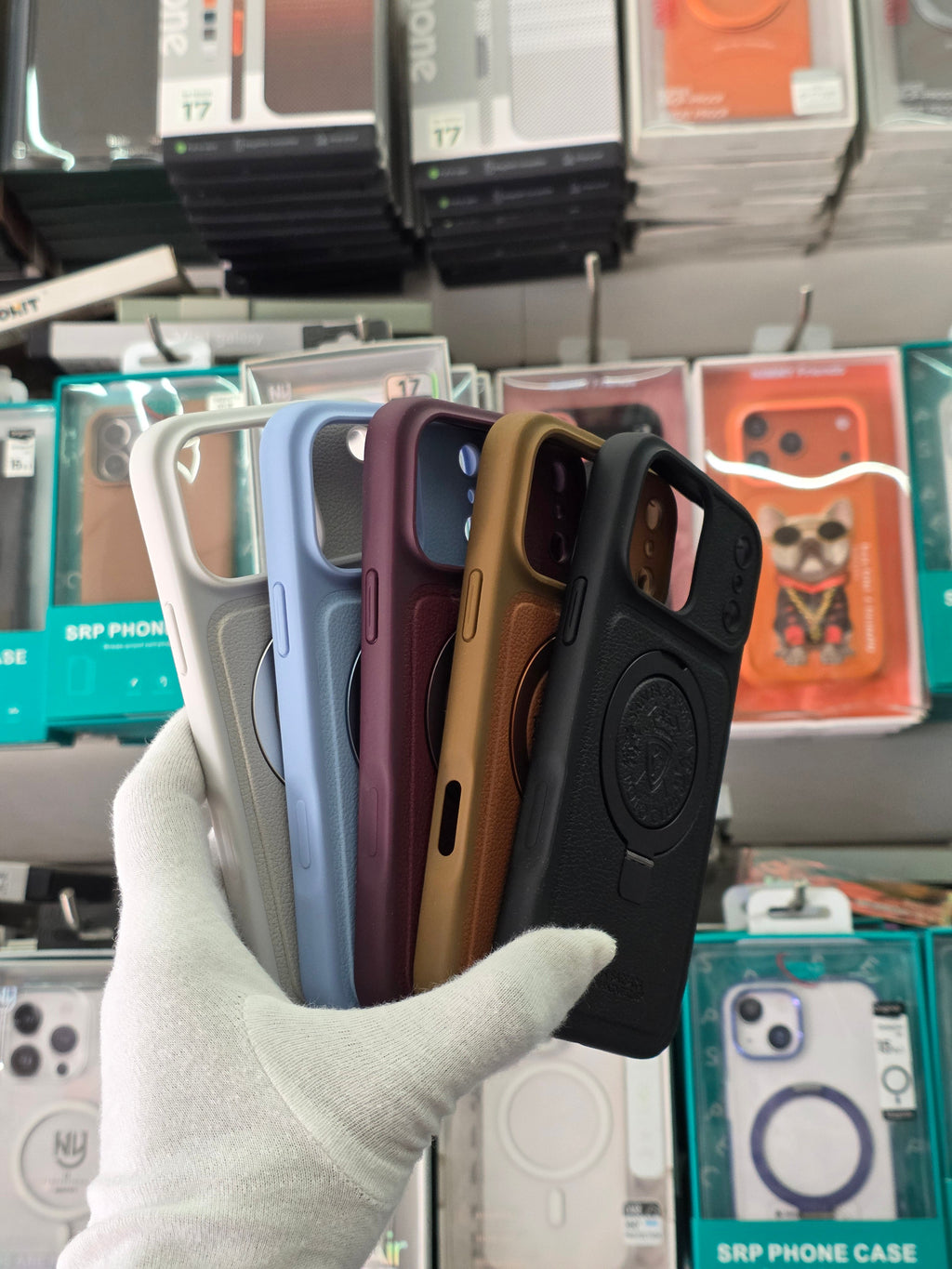 Santa Barbara Primo Series iPhone 18 Pro Max Back Cover