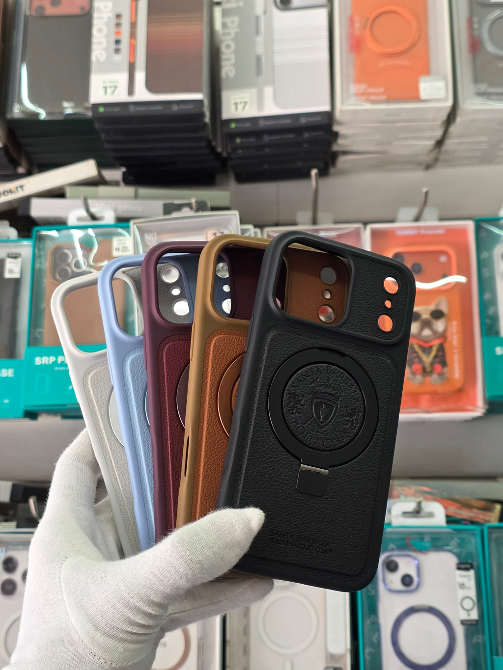 Santa Barbara Primo Series iPhone 18 Pro Max Back Cover