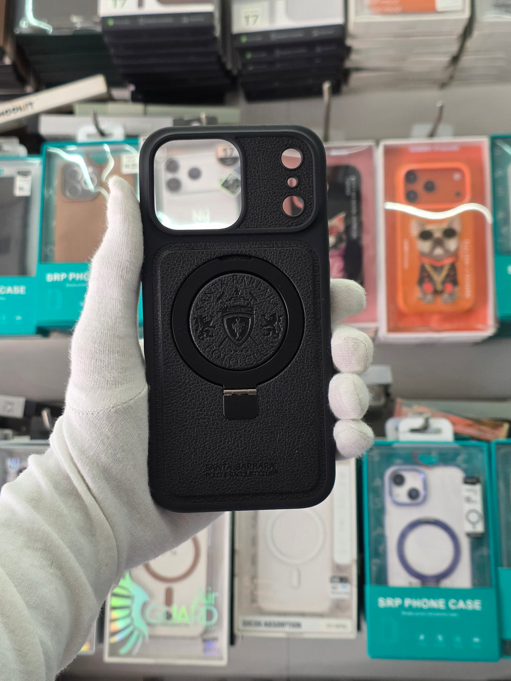 Santa Barbara Primo Series iPhone 18 Pro Max Back Cover