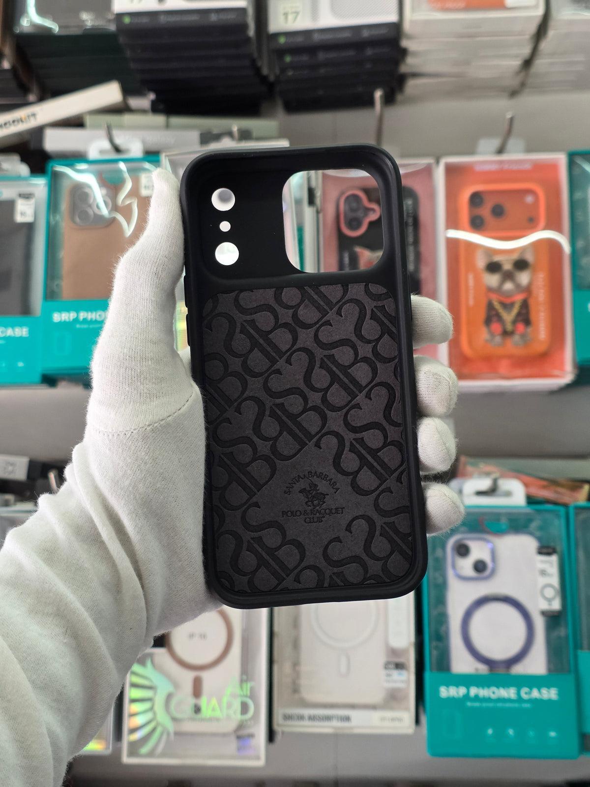 Santa Barbara Primo Series iPhone 18 Pro Max Back Cover